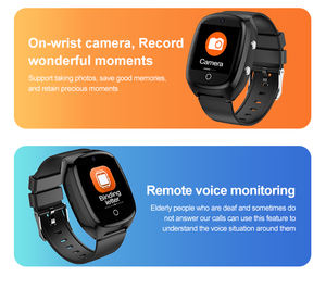 Reloj Inteligente para Personas Mayores con Detección de Caídas, Centro de Ayuda 24/7, Monitoreo, Botón de Emergencia SOS - Product Image 4