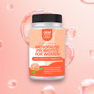 Cápsulas probióticas <span class=keywords><strong>para</strong></span> mujeres Vitamina C Píldoras de vitamina B Suplemento alimenticio de tableta de salud biótica - Product Image 2