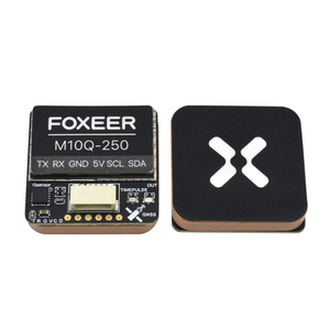 Módulo de Navegación GPS Foxeer M10Q-250 con Precio de Mayoreo, Posicionamiento Preciso para Kit de Drones - Product Image 5