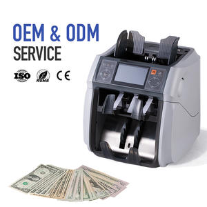 Compteur de billets automatique pour la gestion de l'argent avec personnalisation OEM ODM Kisan - Product Image 1