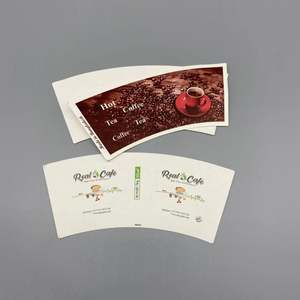 Vaso de Papel Personalizado de 8 y 12 Onzas para Café con 8 Colores - Product Image 2