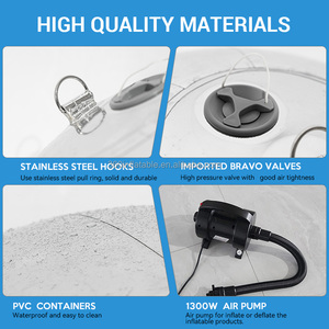 360 gonflable personnalisé Pvc réactive <span class=keywords><strong>bulle</strong></span> maison tentes extérieures événement décor jardin mariage publicité gonflables - Product Image 3