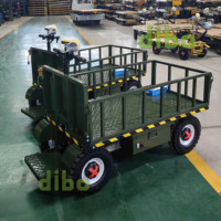 Carrito Eléctrico de Alta Capacidad (1 y 2 Toneladas) para Granjas, Jardines y Fábricas, Transporte sin Esfuerzo para Viveros, ¡Gran Venta!