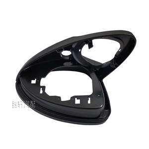 Porsche Cayenne 2011-2014 Rearview <b>Mirror</b> Frame Outer Shell <b>Plastic</b> Full Set Left Right Side - Product Image 3