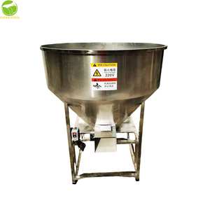 Ventes chaudes, mélangeur d'aliments pour poulets tout en acier inoxydable, mélangeur d'aliments pour poissons, machine à traiter les semences pour les fermes - Product Image 4