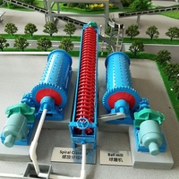 Solution EPC 150TPD pour le broyage des minerais, broyeur à billes pour l'enrichissement des minerais d'or