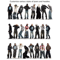Automne hommes décontracté Stretch fuselé pantalon YKK fermeture éclair Joker jean Super doux lavage technologie Denim moyen lavage solide jean hommes