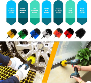 סט מברשת קרצוף חשמלית עם ידית ארוכה, ערכת חיבור להארכה, ניקוי לכל מטרה לרצפה, אמבטיה, מקלחת, אריחים ומטבח - Product Image 4