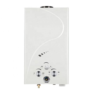 Calentador de agua sin tanque instantáneo de <span class=keywords><strong>Gas</strong></span>, caldera con cabezal de ducha, propano, <span class=keywords><strong>butano</strong></span>, LPG, 10L - Product Image 1