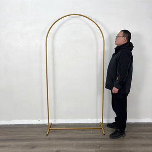 DKB - Marco de Metal Dorado para Fondo de Arco, Soporte para Arco de Boda, Adecuado para Decoración de Bodas y Fiestas de Cumpleaños - Product Image 2