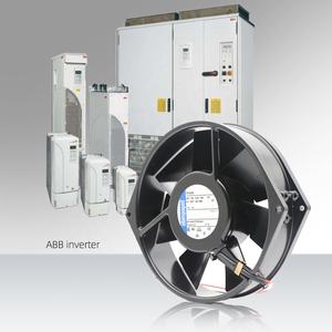 Ebmpapst 7114N 7114NU 7114NH 150x38mm 24V DC 12W 308m3/H 2850RPM rodamiento de bolas ABB inversor ventilador de refrigeración de flujo axial - Product Image 4