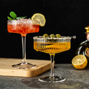 L vente en gros 250ML 300ML plus clair Transparent créatif cristal <span class=keywords><strong>large</strong></span> bouche <span class=keywords><strong>Champagne</strong></span> Funky verres à Cocktail tasse pour la fête - Product Image 3