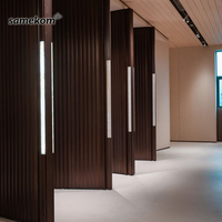 Porte métallique de sécurité moderne en aluminium de luxe Porte pivotante extérieure pour entrée principale résidentielle Porte d'entrée principale pour maison d'appartement Porte d'entrée