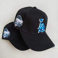 Gorra de Béisbol Clásica de Alta Calidad con Diseño Nuevo para Hombre, Gorra Ajustada de 6 Paneles con Visera Plana, Gorras Snapback