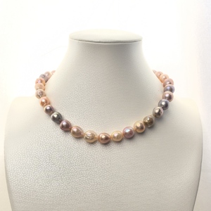 Collier de <span class=keywords><strong>perles</strong></span> d'eau douce baroques Edison, <span class=keywords><strong>perles</strong></span> irrégulières de couleurs mélangées, <span class=keywords><strong>perles</strong></span> véritables <span class=keywords><strong>en</strong></span> vrac, chaîne de <span class=keywords><strong>perles</strong></span>, bijoux <span class=keywords><strong>en</strong></span> <span class=keywords><strong>gros</strong></span> - Product Image 3