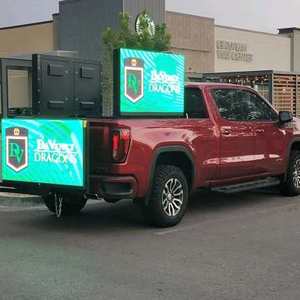 Pantalla LED Móvil para Camiones, Pantalla LED Gigante para Publicidad en Eventos, Fondo para Publicidad - Product Image 4