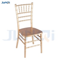Vente en gros Chaises en résine Chivari noire blanche acrylique italienne transparente en plastique Chaise Napoléon