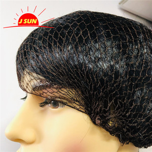 Filets à cheveux épais et fins <span class=keywords><strong>pour</strong></span> perruques, <span class=keywords><strong>filet</strong></span> élastique <span class=keywords><strong>pour</strong></span> la création de chignons, <span class=keywords><strong>pour</strong></span> danseuses de ballet, industrie alimentaire et cuisine - Product Image 4