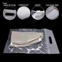 Vêtements givrés T-shirt Vêtements en plastique Sacs d'emballage Vêtements refermables Sacs Ziplock