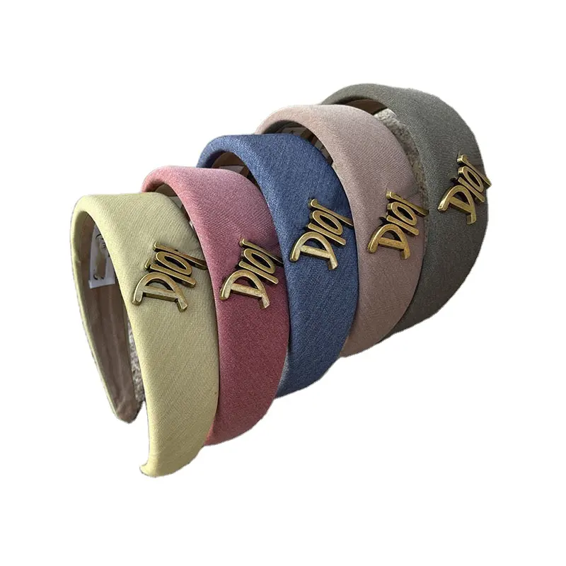 Groothandel Trending Haaraccessoires Franse Stijl Candy Color Dio Luxe Designer Hoofdband Koreaanse Decoraties Voor Dames