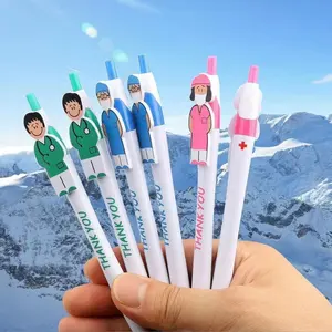 wholesale medical doctor nurse gift ball pens with custom logo for hospital