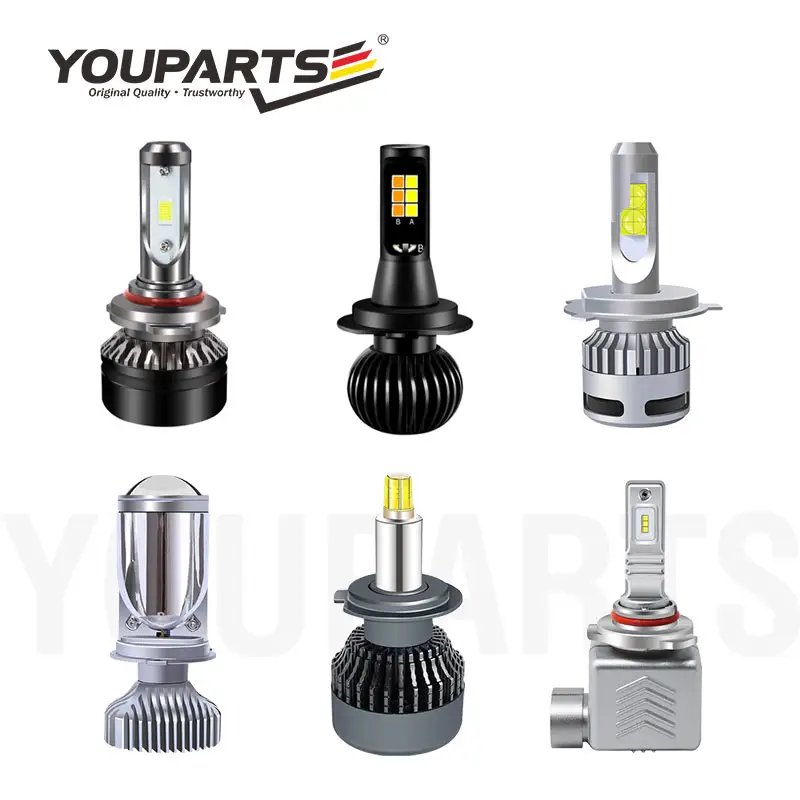 LED Headlights H11