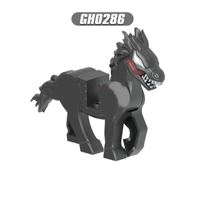 G0137 Serie Superhéroes Mini Figuras de Bloques de Construcción: Monturas de Venom, Riot, Carnage y Caballo - Juguete Educativo de Plástico para Niños - Product Image 6