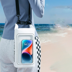 Bolsa de teléfono móvil impermeable específica para natación, bolsa impermeable de PVC para snorkel a la deriva, bolsa seca para teléfono móvil - Product Image 4