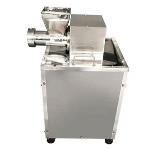 Machine à pâtes italienne entièrement automatique 220V en acier inoxydable pour pâtes en spirale et festonnées - Product Image 4