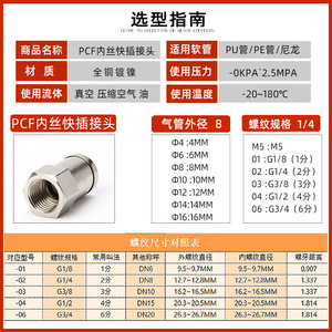 Wentai Pneumatics Quick Coupler Nickel Plated Copper 1/2 3/4 <b>Tap</b> Air <b>Hose</b> 6 8 10 12 16mm - Product Image 4
