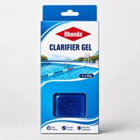 Rhondachem Gel de silice multi-usages anti-mousse à action rapide et efficace pour la clarification de l'eau des piscines, conditionnement en petites unités, fabrication OEM