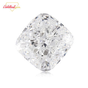 เพชรทรงคุชชั่นแบบหลวม ได้รับการรับรองจาก IGI น้ำหนัก 1.0~7.0 กะรัต สี DEF ความสะอาด VVS VS เพชรเพาะเลี้ยงในห้องปฏิบัติการด้วยวิธี HPHT - Product Image 1