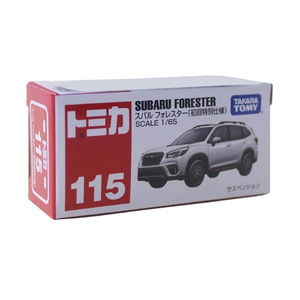 Voiture miniature <span class=keywords><strong>Tomy</strong></span> 1:64 Forester en métal moulé sous pression, modèle de voiture coulissante en alliage métallique pour enfants - Product Image 6