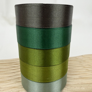 Ruban en <span class=keywords><strong>satin</strong></span> floral écologique pour mariage, emballage cadeau, décorations de fête, ruban rose fait main, nœud en ruban DIY - Product Image 4