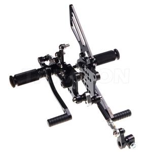 Di alluminio di CNC motorcycle regolabile posteriore imposta per Aprilia <span class=keywords><strong>rsv</strong></span> 1000 - Product Image 1