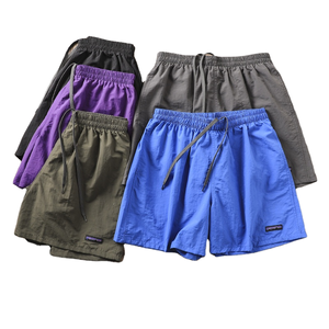 Shorts en velours côtelé pour homme, séchage rapide, respirant, taille élastique, shorts décontractés d'hiver personnalisés, service OEM - Product Image 1