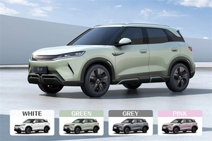 Autos Usados en China, BYD Atto <span class=keywords><strong>3</strong></span>, <span class=keywords><strong>3</strong></span> Autos, 401 EV, SUV, en Venta, 2024 2025 Yuan up - Product Image 2
