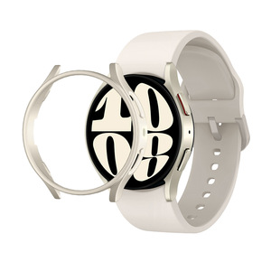 <span class=keywords><strong>Smartwatch</strong></span> Bumper Protection Accesorios PC Watch Cover Case para <span class=keywords><strong>Samsung</strong></span> <span class=keywords><strong>Galaxy</strong></span> Watch 7 FE 6 5 4 40mm 44mm - Product Image 1