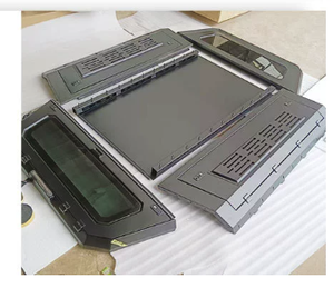 Cubierta de lona enrollable manual impermeable para la caja de camionetas Ford <span class=keywords><strong>Amarok</strong></span> y Ranger, hecha de aleación de aluminio - Product Image 5