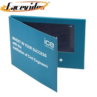 Prix de gros, promotion, prix de gros, module a5 numérique business, écran lcd, affichage de carte-cadeau, vidéo, brochures