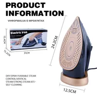 Défroisseur vertical portable pour vêtements, 2800W, réservoir d'eau de 380ml, utilisation suspendue, fer à vapeur pour repassage des vêtements