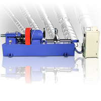 Gaufrage automatique de tubes SS, Machine à graver et à balayer rotative, Design de tuyaux SS, YXH