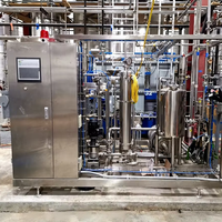 Ligne de production et équipement de transformation pour la brasserie de bière à petite échelle industrielle, filtration, pasteurisation, remplissage