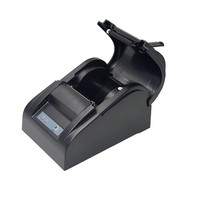 Imprimante thermique de reçus Zijiang ZJ-5890T pour caisse enregistreuse de supermarché, papier 58 mm, interface USB, vitesse d'impression 90 mm/s