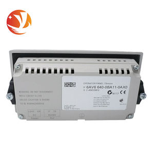 คอนโทรลเลอร์พีแอลซี6AV6640-0BA11-0AX0 640-0BA11-0AX0 6AV6ของ Siemens ของแท้แผงควบคุมส่วนต่อประสานกับมนุษย์ - Product Image 2
