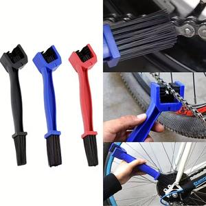 Limpiador de Cadena de Bicicleta Portátil, Cepillo para Limpiar Cadena de Motocicleta y Bicicleta de Carretera, Kit de Herramientas para Limpieza de Bicicleta, Mantenimiento de Cadena de Ciclismo - Product Image 2