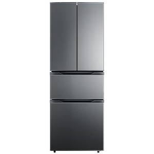 Refrigerador con Puerta Francesa de 281L, Multi-Puerta, Gran Capacidad, Ahorro de Energía, Descongelación Automática, Diseño de Parte Trasera Plana - Product Image 1