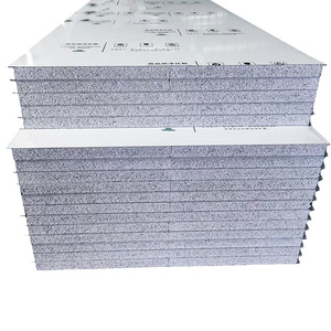 عزل سقف معدني عالي الجودة بتقنية PIR للجدران الخارجية الصناعية وبناء الغرف الباردة وبيوت مسبقة الصنع صديقة للبيئة - Product Image 1