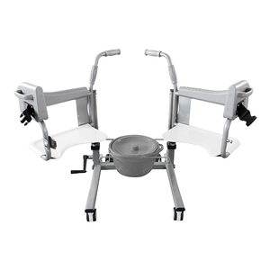 Silla de transfer <span class=keywords><strong>para</strong></span> <span class=keywords><strong>discapacitados</strong></span>, elevador de altura ajustable <span class=keywords><strong>para</strong></span> silla de ruedas - Product Image 3