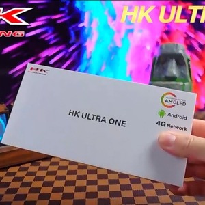 Hk siêu một 4G Android AMOLED hiển thị thông minh đồng hồ 2 + 16GB Sim thẻ không thấm nước IP67 inteligente reloj hkentra một - Product Image 3
